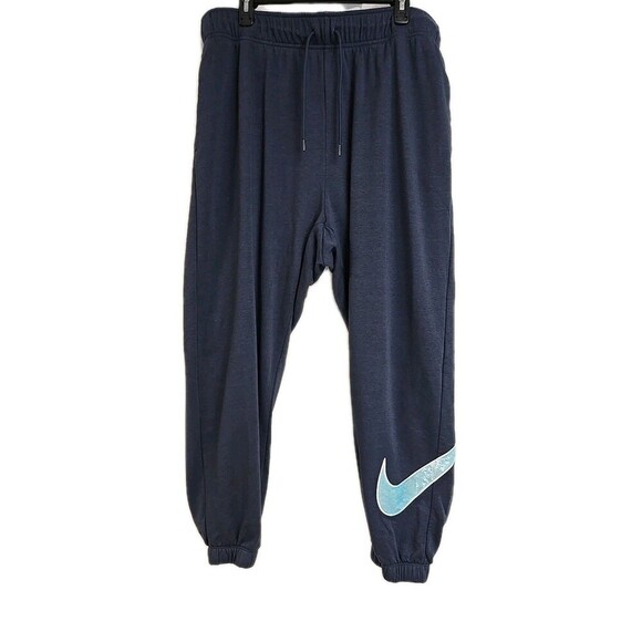 Nike Fleece Lined Sweatpants Jogger Blue Women’s Size 1X - Picture 1 of 8